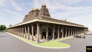 SRI BHAKTHA HANUMAN TEMPLE_RENDERING_ (10)
