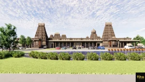 SRI BHAKTHA HANUMAN TEMPLE_RENDERING_ (5)